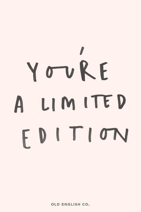 You're limited edition! Business Confidence, Motiverende Quotes, Girl Boss Quotes, Boss Quotes, Steve Jobs, Inspirational Quotes Motivation, Boss Babe, The Words, Beautiful Words