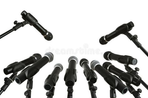 Press conference. Many microphones isolated on white background , #AFF, #microphones, #conference, #Press, #background, #white #ad Diy Sound System, Best Sound System, Dc Photography, Dj Sound, Event Production, Best Dj, Logo Gallery, Music Images, Audio Speakers