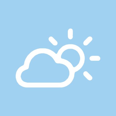 Light blue weather phone icon Light Blue Weather App Icon, Light Blue Apple Icons, Icons For Apps Blue Theme, Widget Icon Blue Pastel, Light Blue Iphone Icons Aesthetic, Aesthetic App Icons Pastel Blue Phone, Pastel Blue Widget Icons, Light Blue Icons For Apps Phone, Pastel Blue Phone Theme