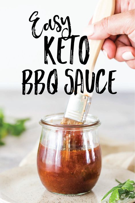 Keto Bbq Sauce Easy, Keto Barbecue Recipes, Keto Barbecue Sauce Recipe, Keto Bbq Sauce Recipe, Keto Alternatives, Keto Dressing, Sugar Free Barbecue Sauce, Keto Sauce, Keto Condiments