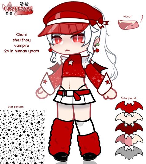 Chibi Body, Arte Grunge, Characters Inspiration Drawing, Gacha Ocs, Club Outfit Ideas, Baby Fairy, Cute Fonts, Oc Ideas, Anime Drawings Tutorials