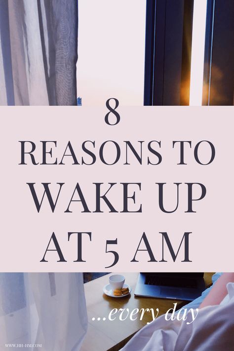 8 Benefits Of Waking Up At 5 Am Every Day 5am Club, Best Time To Eat, Bed Early, Go To Bed Early, Wake Up Early, Too Much Coffee, Morning Habits, Learn A New Skill, Before Sunrise