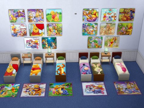 Mickey Mouse Nursery, Sims Mobile, Sims 4 Bedroom, Sims 5, Sims Freeplay, The Sims4, Sims 4 Cc, The Sims Resource, Sims 4 Mods