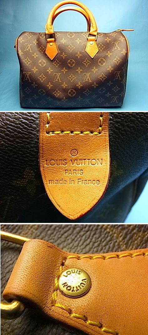 Wonder what a fake Louis Vuitton bag looks like? Check out 3 different counterfeit Louis Vuitton handbags, from obviously fake to a convincing super fake. Τσάντες Louis Vuitton, Louis Vuitton Purses, Real Louis Vuitton, Sac Louis Vuitton, Louis Vuitton Handbags Outlet, Authentic Louis Vuitton Bags, Louis Vuitton Purse, Lv Handbags, Handbag Outlet