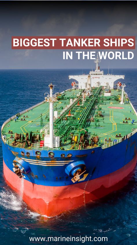 5 Biggest Tanker Ships In the World Merchant Ship, Tanker Ship, Powerful Inspirational Quotes, Merchant Marine, Merchant Navy, Oil Tanker, Crude Oil, Navy Ships, Boats