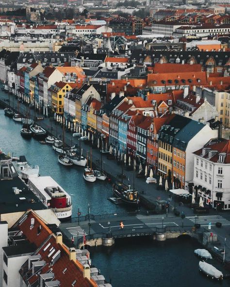 Denmark Aesthetic, Copenhagen Aesthetic, Copenhagen City, Copenhagen Travel, Denmark Travel, Odense, Samar, Copenhagen Denmark, Beautiful Places To Travel