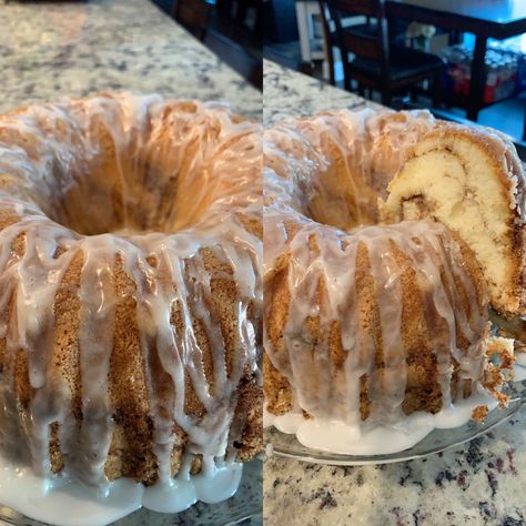 Honey Bun Cake from Scratch Recipe | Allrecipes Chocolate Honey Bun Cake, Hunnybun Cake Recipe, Homey Bun Cake Recipe, Honey Bun Bread, Honeybun Pound Cake Recipe, Hunny Bun Pound Cake, Honey Bun Bundt Cake Recipe, Honeybun Bundt Cake, Honey Bun Pound Cake Recipe