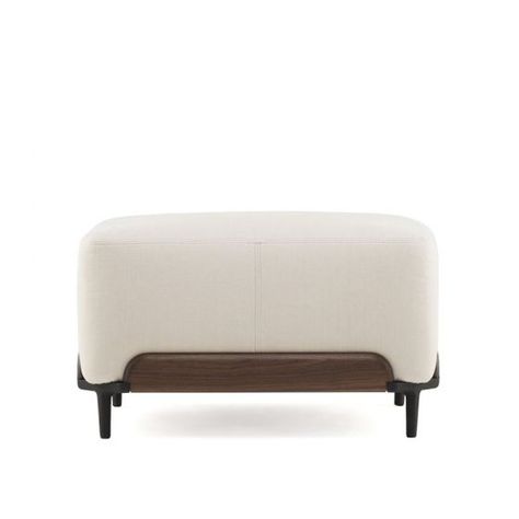 STEVE POUF LARGE - NICHETTO at Spence & Lyda #chair #spenceandlyda #nichetto #australia #sydney #lounge #design Pouf Seating, Cast Iron Legs, Australia Sydney, Furniture Rehab, Lounge Design, Painted Chairs, Desk And Chair Set, Ottoman Stool, Outdoor Rocking Chairs