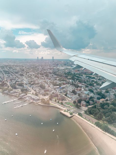 Boston At Night, Boston Massachusetts Travel, Boston Airport, Airplane Aesthetic, University Of Rhode Island, Massachusetts Travel, Boston Massachusetts, In Boston, Rhode Island