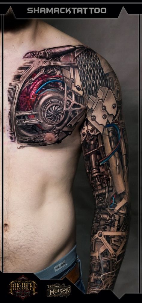 Mens Mechanical Tattoos, Mechanical Arm Sleeve Tattoo, Gears Tattoo Sleeve, Mechanical Arm Tattoo For Men, Robot Arm Tattoo Sleeve, Robot Sleeve Tattoo, Mechanic Sleeve Tattoos For Guys, Gear Sleeve Tattoos For Guys, Steampunk Arm Tattoo