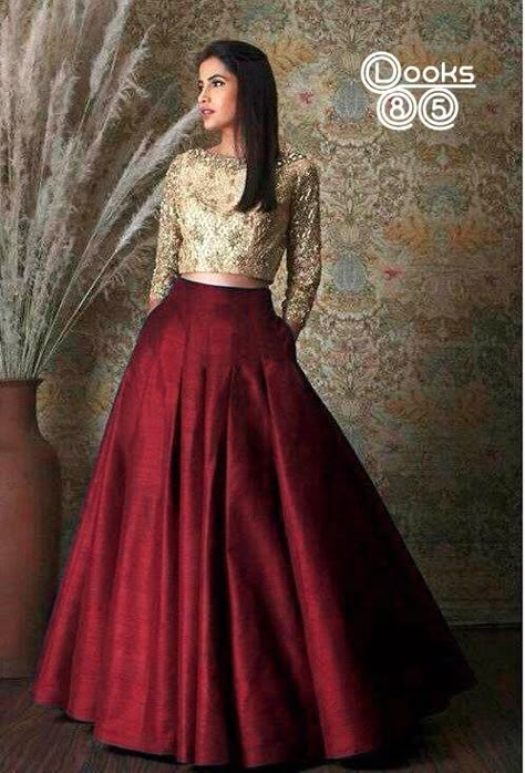 D.no  LOOKS-85  LEHENGA DETAIL : FABRIC : Banglory Silk Fabric  DESIGN : Umbrella Flair (6.5mtr Flair) Full Stitched (Readymade) Up to 44inch Waist & 40inch Length   BLOUSE DETAIL : FABRIC : Sequence Work Fabric With Silk Lining STITCH : UnStitched (1mtr)  PRICE : 900 INR and ship extra Lehenga Color Combinations, Royal Blue Lehenga, Long Skirt And Top, Simple Lehenga, Blue Pleated Skirt, Skirt Diy, Lehenga Blouse, Bridal Lehenga Choli, Party Wear Indian Dresses