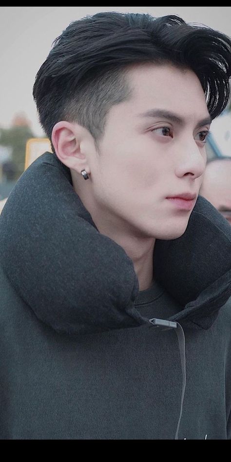 Different & Trendy Undercut Hairstyle Ideas for Men | Every Variation of the Men’s Undercut Hairstyle (Detailed Gallery) Two Block Undercut Korean, Dylan Wang Long Hair, Korean Clean Haircut For Men, Kpop Mens Hairstyles, Clean Mens Haircut, Korean Undercut Men, Two Block Undercut, Kpop Undercut, Two Block Haircut Men Undercut