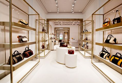 19 Stylish Retail Design Stores Interiors Around The World Shoe Store Design, Interior Design Singapore, Retail Boutique, Retail Store Interior, Store Interiors, Interior Display, غرفة ملابس, Retail Store Design, Shop Front Design