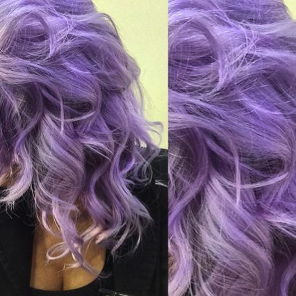 We LOVE @gelsenkirchen84's hair. #ElectricAmethyst is the go-to color for the perfect #lavender locks. Electric Amethyst Hair, Manic Panic Electric Amethyst, Silver Purple Hair, Amethyst Hair, Hair Dyer, Hairdo Ideas, Lavender Ombre, Colourful Hair, Lilac Hair