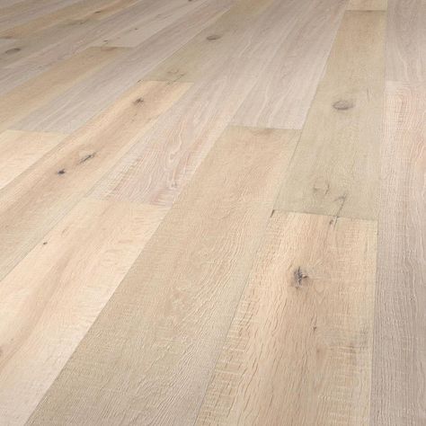 Wood species: oak. Construction: 3 ply engineered wood flooring. Janka wood hardness rating/resistance to denting: 1335. Residential or light commercial use. Flooors by LTL Woodstock Oak Rustic, Brushed, Hand Scraped, White Oiled Brown Oak 7-31/64-in Wide x 19/32-in Thick Handscraped Engineered Hardwood White Oak Laminate Flooring, Handscraped Hardwood Floors, Stairs Vinyl, Beach House Flooring, Malibu House, Oak Engineered Hardwood, Flooring Samples, White Oak Hardwood Floors, Oak Laminate Flooring