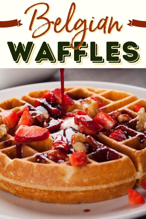 Make delicious Belgian waffles at home with this easy recipe! With just 8 ingredients and 10 minutes of cooking time, they're too good to pass u Best Waffle Recipe Homemade, Belgian Waffle Recipe Easy, Waffles Recipe Easy, Waffle Recipe Easy, Belgium Waffle Recipe, Easy Belgian Waffle Recipe, Best Belgian Waffle Recipe, Belgian Waffle Recipe, Best Waffle Recipe