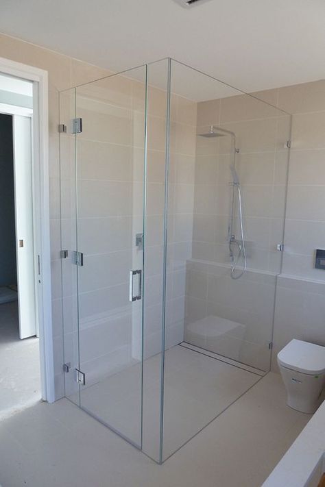 Shower cubicle! Contact via Mobile: +971-56-9705884 https://www.expertglassdubai.com/ #expertglassdubai #Cubicles #showercubicle #glasscubicle #showerglassdoors Bathroom Cubicle, Cubicle Design, Bathroom Shower Doors, Shower Cubicle, House Window Design, Shower Screens, Amazing Showers, Shower Glass, Frameless Shower Enclosures