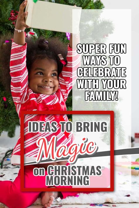 Looking to start a new Christmas morning tradition? We're sharing 20 of our best fun and festive ideas for families. Create a magical morning your younger and older kids will remember. Christmas Morning Ideas, Family Traditions To Start, Epiphany Holiday, Christmas Morning Traditions, Morning Family, Traditions To Start, Fun Christmas, Epiphany, Christmas Morning