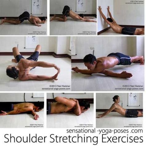 Shoulder Opener Stretches, Yoga Arm Stretches, Chest And Shoulder Stretches, Shoulder Opening Stretches, Chest Opening Stretches, Arms Stretches, Arms Stretching, Shoulder Stretching, Stretching Poses