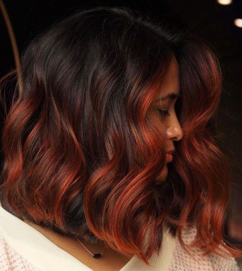 Burnt Orange Hair Color, Auburn Ombre Hair, Dark Orange Hair, Natural Auburn Hair, Deep Auburn Hair, Burnt Orange Hair, Light Auburn Hair Color, Orange Hair Color, Brown Auburn Hair