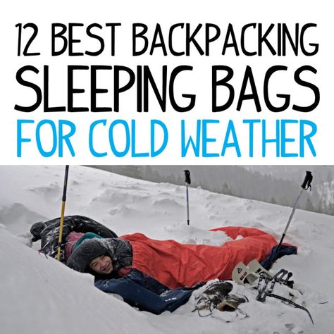 Cold Places, Backpacking Sleeping Bag, Backpacking Gear, Sleeping Bags, Photography Gear, 4 Seasons, Sleeping Bag, Cold Winter, Backpacking