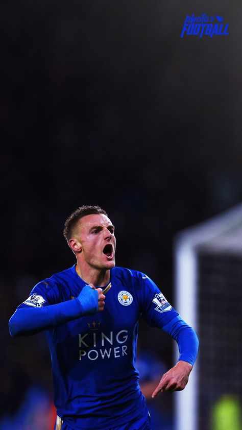 Jamie Vardy Wallpaper, Vardy Jamie, Vardy Leicester, Leicester City Fc, Jamie Vardy, Football Players Photos, Premier Lig, Retro Football Shirts, Football Icon