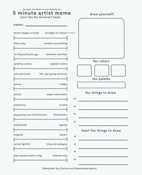 #5minuteartistmeme 5 Minute Artist Template, Meet My Ship In 5 Minutes Template, Understand My Ship In 5 Minutes Template, Oc Profile Template, My Ship In 5 Minutes Template, Character Profile Template, Character Sheet Writing, Character Charts, Alignment Charts