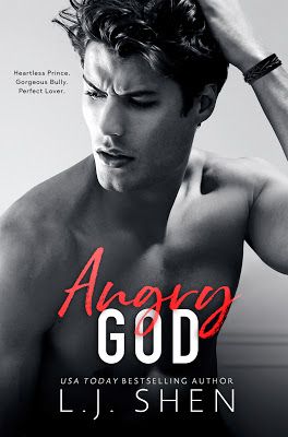 Best Book Boyfriends: REVIEW TIME!!!! ANGRY GOD.....BY LJ SHEN Angry God, Lj Shen, L J Shen, Jamie Mcguire, Christine Feehan, College Romance, Lovers Romance, Sun Tzu, Dark Romance Books