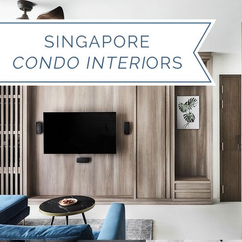 Looking for home renovation ideas for your condominium? Get inspired by these beautifully designed and functional condos from Singapore. Condominium Interior Design, Condominium Interior, Condo Loft, Condo Interior Design, Condo Interior, Interior Design Singapore, Loft Design, Minimalist Interior Design, Minimalist Interior