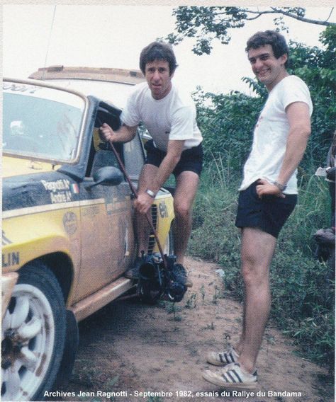 jean marc andrie // jean ragnotti, 1982 Rally Drivers, Marc Andre, Jean Marc