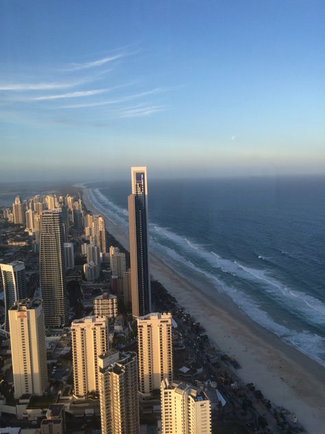 Sky point ,Australia ,surfers paradise ,Gold Coast ,is an awesome destination to check out when you visit Brisbane or Gold Coast you see a beautiful view that will surely make you feel on top of the world. On Top Of The World, Surfers Paradise, Beautiful View, Top Of The World, Gold Coast, Queensland, Beautiful Views, Brisbane, Make You Feel