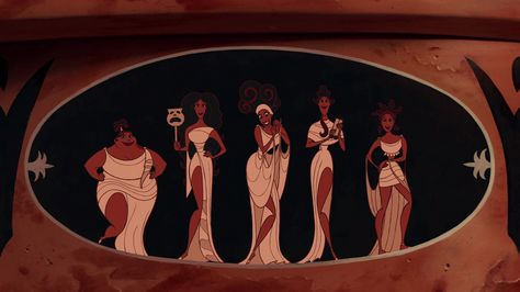 Muses | Disney Wiki | Fandom Hercules Muses, Bubblegum Marceline, Greek Chorus, Disney Amor, Hercules Disney, The Muses, Disney Hercules, Disney Wiki, Marshall Lee