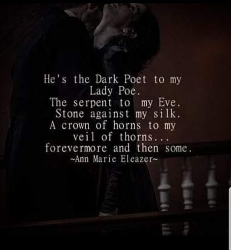 Dark Love Poems, Goth Birthday, Goth Quotes, Birthday Poem, Birthday Poems, Twin Flame Love, Dark Love, Ann Marie, Soul Quotes