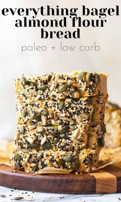 Paleo Baking Powder, Almond Flour Bread, Flour Bread, Paleo Bread, Gluten Free Recipes Bread, Paleo Baking, Boiled Egg Diet Plan, Almond Flour Recipes, Low Carb Bread