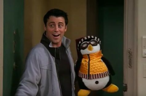 You can now buy your very own Hugsy from Friends Joey Friends, Friends Tv Quotes, Friends Scenes, Matt Leblanc, Friends Episodes, Friends Cast, Friends Season, Joey Tribbiani, Friends Moments