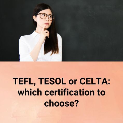 ➊ What do TEFL, TESOL and CELTA mean? ➋ What is the duration of the courses? ➌ Courses entry requirements. ➍ How are the trainings going? ➎ What's the difference in cost? ➏ Which certificate is better to choose: TEFL, TESOL or CELTA? Read the full text of the article at the link ⬇️ What Is The Difference Between, Reading