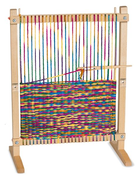 Melissa & Doug Multi-Craft Weaving Loom Weaving For Kids, Weaving Kit, Melissa And Doug, Art Easel, Weaving Loom, Melissa & Doug, Weaving Projects, Loom Weaving, Loom Knitting