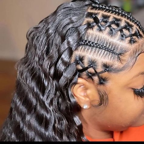 Virgin Hair Wigs, Braided Cornrow Hairstyles, Braids Hairstyles Pictures, Quick Braided Hairstyles, Protective Hairstyles Braids, Curly Hair Styles Easy, Pretty Braided Hairstyles, Natural Curls Hairstyles, Natural Hair Styles Easy