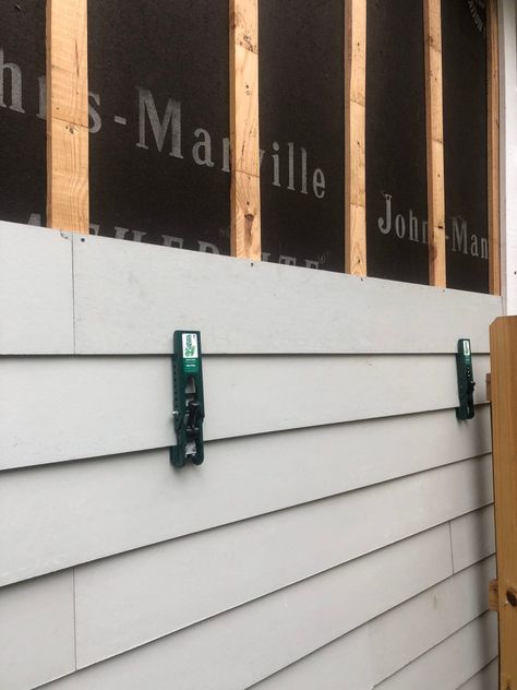 How To Install Hardie Board Siding, How To Install Siding On A House, Hardie Board Siding Ideas Modern, Facia Board Ideas, Hardie Plank Siding Exterior, Replacing Siding On House, Hardy Board Siding Ideas, Hardie Siding Exterior, Hardi Plank Siding Ideas