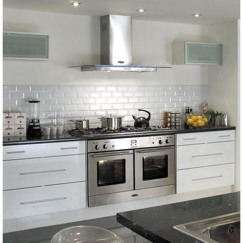 Double Oven Kitchen, Double Oven Range, Kitchen Oven, Range Cooker, Kitchen Stove, Kitchen Extension, Double Oven, Kitchen Diner, White Kitchen Cabinets