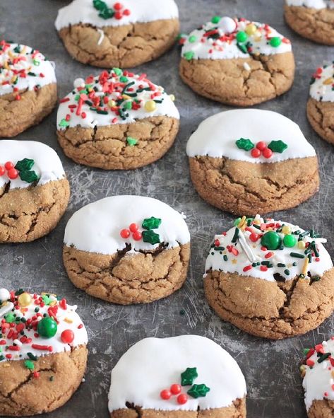 White Chocolate Dipped Ginger Cookies - Baking with Blondie Dipped Ginger Cookies, Baking With Blondie, Soft Ginger Cookies, Best White Chocolate, Best Holiday Cookies, Kids Baking, Christmas Preparation, Sprinkle Cookies, Ginger Cookies