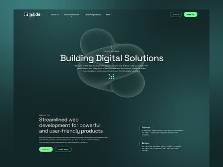 Dark Green designs, themes, templates and downloadable graphic elements on Dribbble Dark Green Gradient, Green Branding, Graphic Elements, Green Dark, Green Design, Site Design, Web Development, Dark Green, Website Design