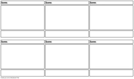 Blank Film Storyboard Template Storyboard Film, Storyboard Template, Animation Storyboard, Sketchbook Pro, Picture Templates, Bookmark Template, Theme Template, Film Making, Printable Pictures