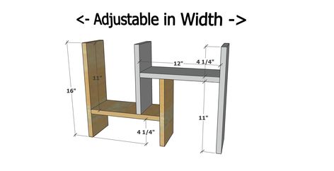 Foam Board Projects, Studio Room Design, Kitchen Countertop Organization, Desktop Shelf, Wood Carving Furniture, Wooden Organizer, Shelves Diy, Countertop Organizer, Deep Shelves