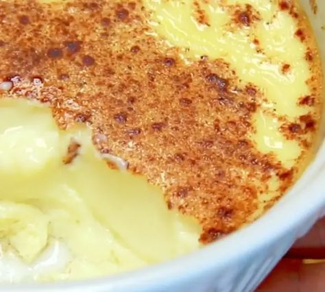 Fail-Proof Egg Custard – Findatorr Old Fashioned Custard, Baked Custard Recipe, Baked Egg Custard, Custard Recipe Easy, Egg Custard Recipes, Egg Custard Pie, Custard Pie Recipe, Custard Recipe, Baked Custard