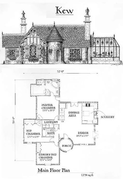 english cottage house plans Storybook Cottage House Plans, Small English Cottage, English Cottage House, English Cottage House Plans, Country Cottage House Plans, Storybook House, House Plans With Photos, Storybook Homes, Cottage Floor Plans