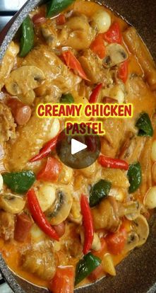 1M views · 22K reactions | Creamy Chicken Pastel Recipe - Filipino Style | chicken meat, French fries | Creamy Chicken Pastel Recipe - Filipino Style
Ingredients:
1. Chicken Marinade
1.2 kilos - whole chicken   (remove excess fat & skin)
1 tsp - pepper... | By Pinoy Spicy KusinaFacebook Chicken Pastel Recipe, Pastel Recipe, Chicken Pastel, Filipino Style, Chicken Marinade, Chicken Meat, Chicken Marinades, Whole Chicken, Meat Chickens