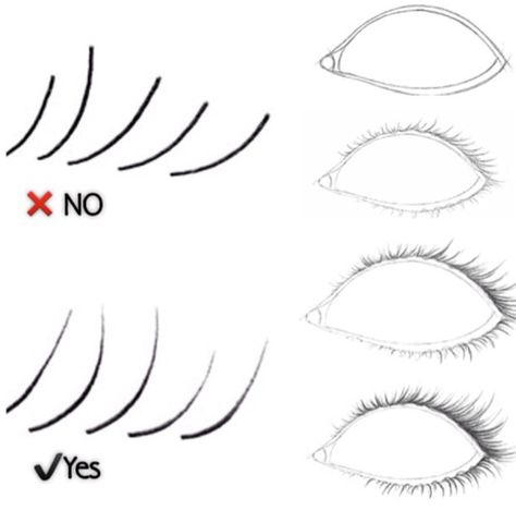 How to draw lashes. Draw Eyes Step By Step, How To Draw Eyelashes, Eyes Step By Step, Eyelashes Drawing, How To Draw Eyes, Brunette Ombre, Realistic Eye Drawing, Draw Realistic, Eye Drawing Tutorials