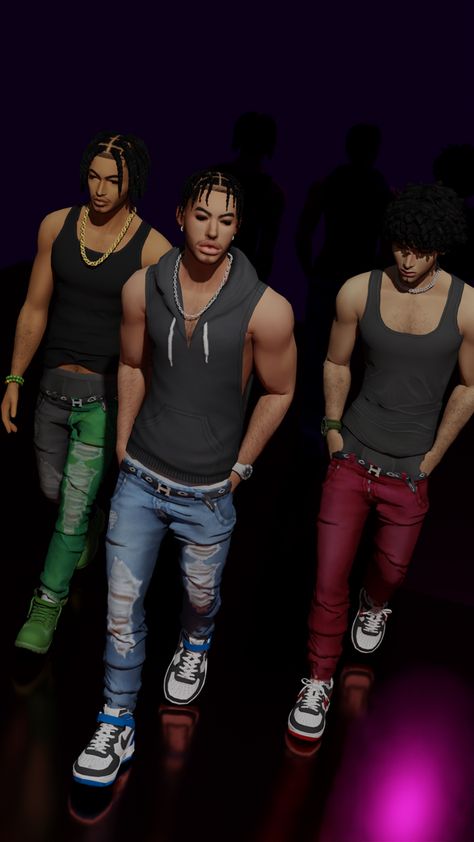 Sailor24Love Sims | creating Sims 4 custom content | Patreon Sims 4 Cc Male Sagging Pants, Sims 4 Male Jeans Cc, Sims 4 Men Clothing, Sims 4 Male Clothes, Sims 4 Challenges, Sims 4 Cas Mods, Cc Clothes, The Sims 4 Packs, Sims 4 Body Mods