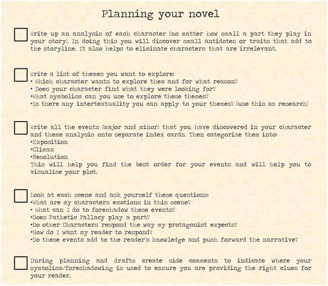 Nanowrimo. Planning your novel Novel Planning, Writing Plot, A Writer's Life, Piece Of Paper, Writers Write, Book Writing Tips, Writing Resources, Writing Life, Writing Quotes